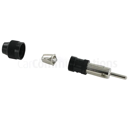 Connects2 Universal Aerial Adaptor Jack Screw Type - CT27AA11 Connects2 Universal Aerial Adaptor Jack Screw Type - CT27AA11