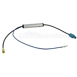 Connects2 Male Fakra to SMB Female Aerial Adapter - CT27AA111