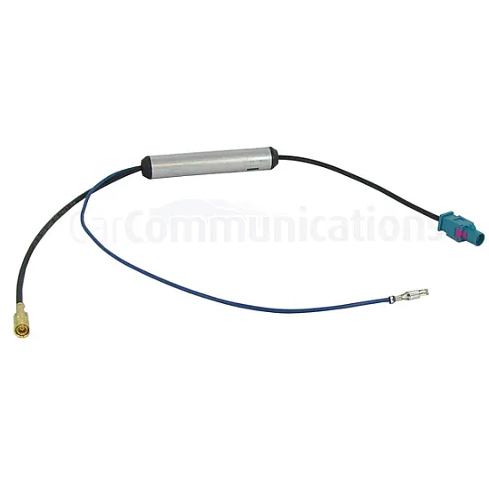 Connects2 Male Fakra to SMB Female Aerial Adapter - CT27AA111 Connects2 Male Fakra to SMB Female Aerial Adapter - CT27AA111