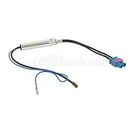 Connects2 Double Male Fakra to SMB Female Aerial Adapter - CT27AA113 Connects2 Double Male Fakra to SMB Female Aerial Adapter - CT27AA113