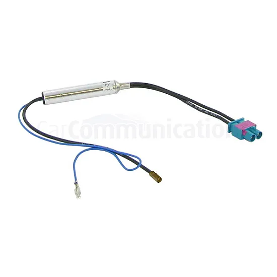 Connects2 Double Male Fakra to SMB Female Aerial Adapter - CT27AA113 Connects2 Double Male Fakra to SMB Female Aerial Adapter - CT27AA113