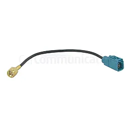 Connects2 Fakra Female to SMA Male Aerial Antenna Adaptor - CT27AA116 Connects2 Fakra Female to SMA Male Aerial Antenna Adaptor - CT27AA116