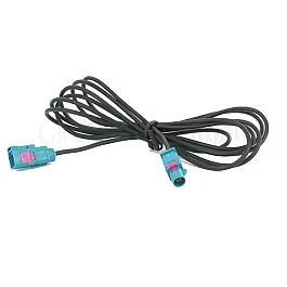 Connects2 Fakra Male to Female Antenna Aerial Adaptor Lead - 3M - CT27AA118 Connects2 Fakra Male to Female Antenna Aerial Adaptor Lead - 3M - CT27AA118