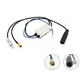 Connects2 DAB Splitter with SMA & DIN Connector - CT27AA135 Connects2 DAB Splitter with SMA & DIN Connector - CT27AA135