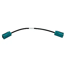 Connects2 CT27AA163 - Universal Fakra Female to Fakra Female 15cm Antenna Adaptor Connects2 CT27AA163 - Universal Fakra Female to Fakra Female 15cm Antenna Adaptor