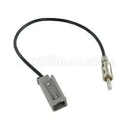 Connects2 Universal GT5 Male to DIN Antenna Adapter - CT27AA21 Connects2 Universal GT5 Male to DIN Antenna Adapter - CT27AA21