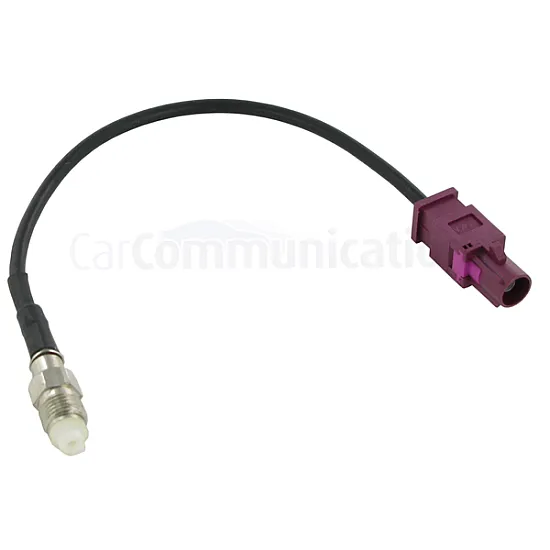 Connects2 Cellular Fakra to FME Female Antenna Adapter - CT27AA30 Connects2 Cellular Fakra to FME Female Antenna Adapter - CT27AA30