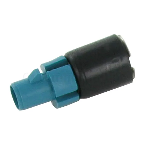 Connects2 Fakra to ISO Antenna Adapter Short Version - CT27AA42 Connects2 Fakra to ISO Antenna Adapter Short Version - CT27AA42