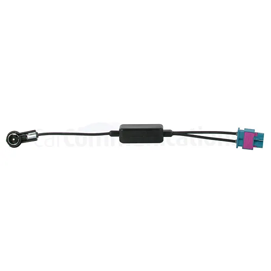 Connects2 Universal Twin Fakra to ISO Aerial Adaptor - CT27AA52 Connects2 Universal Twin Fakra to ISO Aerial Adaptor - CT27AA52