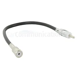Connects2 Universal ISO to Din Antenna Aerial Adaptor - CT27AA67 Connects2 Universal ISO to Din Antenna Aerial Adaptor - CT27AA67