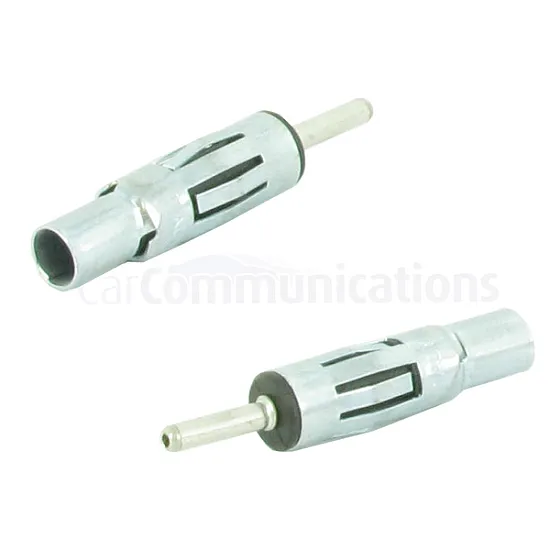 Connects2 Universal Crimpable Male DIN Antenna Adapter - CT27AA74 Connects2 Universal Crimpable Male DIN Antenna Adapter - CT27AA74