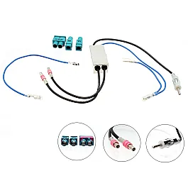 Connects2 Twin Fakra to DIN Antenna Adaptor Kit - CT27AA76