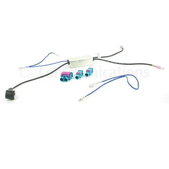 Connects2 Twin Fakra to ISO Antenna Adaptor Kit - CT27AA77 Connects2 Twin Fakra to ISO Antenna Adaptor Kit - CT27AA77