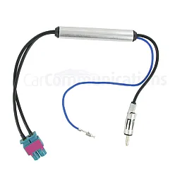 Connects2 Universal Twin Fakra to DIN Antenna Adaptor - CT27AA87 Connects2 Universal Twin Fakra to DIN Antenna Adaptor - CT27AA87