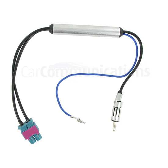 Connects2 Universal Twin Fakra to DIN Antenna Adaptor - CT27AA87 Connects2 Universal Twin Fakra to DIN Antenna Adaptor - CT27AA87