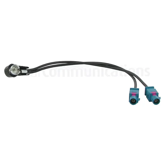 Connects2 Twin Fakra to ISO Aerial Antenna Adaptor - CT27AA92 Connects2 Twin Fakra to ISO Aerial Antenna Adaptor - CT27AA92