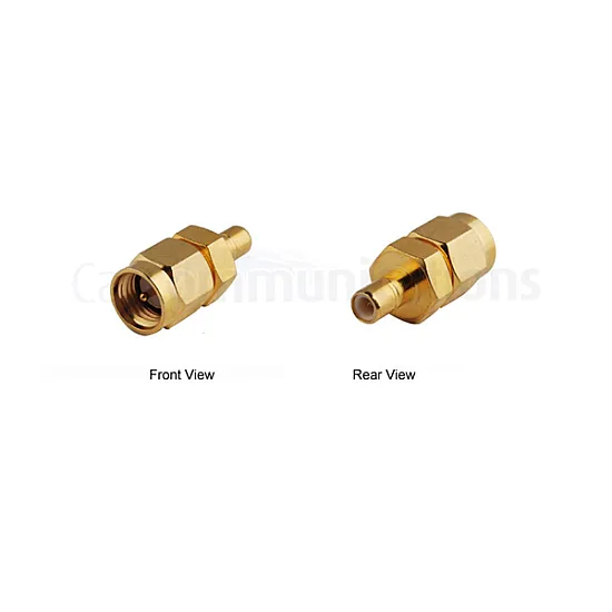 Connects2 Universal SMB to SMA Adapter - CT27AA96 Connects2 Universal SMB to SMA Adapter - CT27AA96