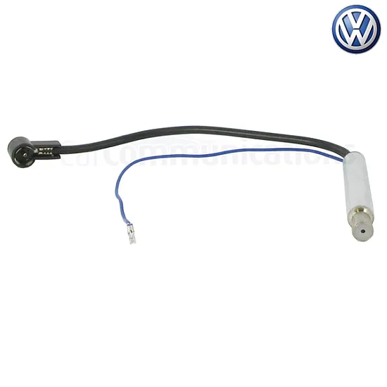 Connects2 Aerial Boster To ISO Antenna Adaptor For VW - CT27AA05 Connects2 Aerial Boster To ISO Antenna Adaptor For VW - CT27AA05