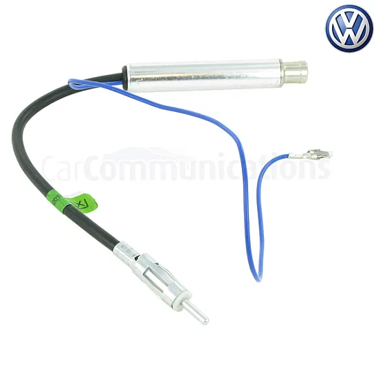 Connects2 ISO to DIN Aerial Antenna Adaptor For VW - CT27AA08