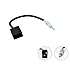 Connects2 Male to DIN Aerial Antenna Adaptor For Volvo - CT27AA23
