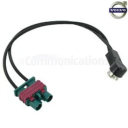 Connects2 ISO Aerial Antenna Adaptor For Volvo - CT27AA34 Connects2 ISO Aerial Antenna Adaptor For Volvo - CT27AA34