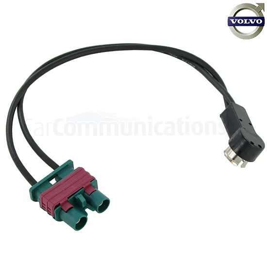 Connects2 ISO Aerial Antenna Adaptor For Volvo - CT27AA34