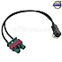 Connects2 ISO Aerial Antenna Adaptor For Volvo - CT27AA34