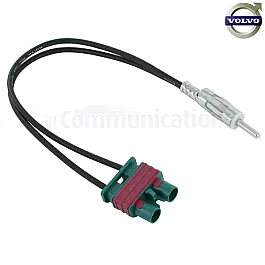 Connects2 DIN Aerial Antenna Adaptor For Volvo - CT27AA35 Connects2 DIN Aerial Antenna Adaptor For Volvo - CT27AA35