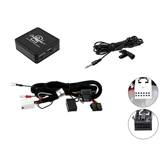 Connects2 Bluetooth A2DP Interfaces Adaptor for Audi - CTAADBT004 Connects2 Bluetooth A2DP Interfaces Adaptor for Audi - CTAADBT004