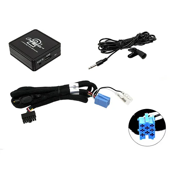 Connects2 Bluetooth A2DP Interfaces Adaptor for Alfa Romeo - CTAARBT001 Connects2 Bluetooth A2DP Interfaces Adaptor for Alfa Romeo - CTAARBT001