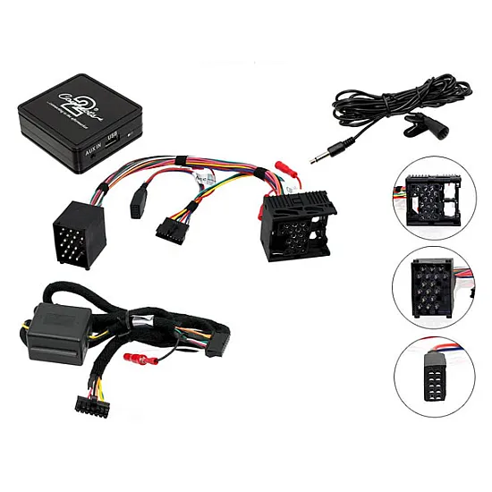 Connects2 Bluetooth A2DP Interfaces Adaptor for BMW - CTABMBT007 Connects2 Bluetooth A2DP Interfaces Adaptor for BMW - CTABMBT007