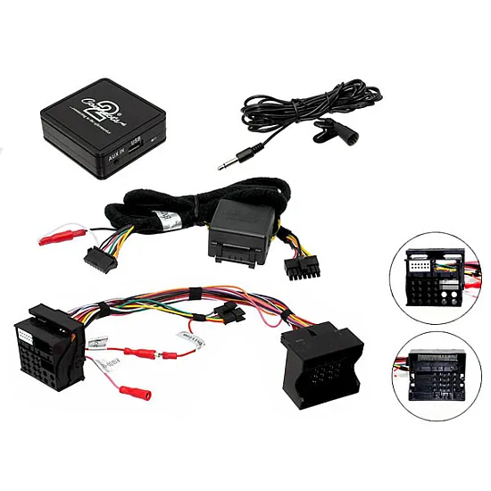 Connects2 Bluetooth A2DP Interfaces Adaptor for BMW - CTABMBT009 Connects2 Bluetooth A2DP Interfaces Adaptor for BMW - CTABMBT009