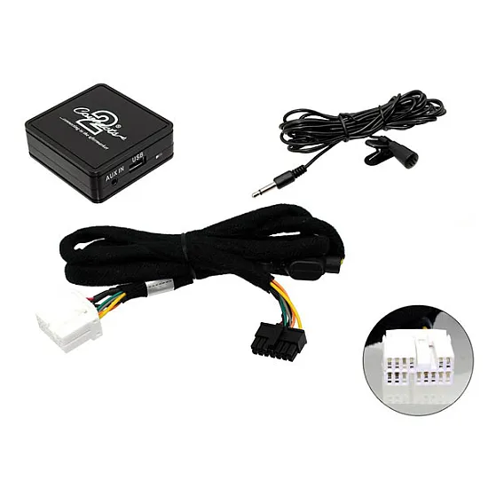 Connects2 Bluetooth A2DP Interfaces Adaptor for Honda - CTAHOBT001 Connects2 Bluetooth A2DP Interfaces Adaptor for Honda - CTAHOBT001