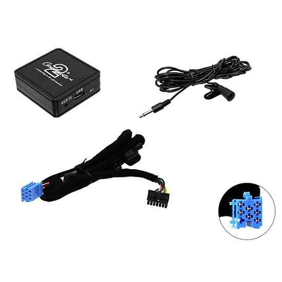 Connects2 Bluetooth A2DP Interfaces Adaptor for Smart - CTAMSBT001