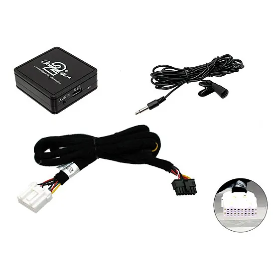 Connects2 Bluetooth A2DP Interfaces Adaptor for Mazda - CTAMZBT001 Connects2 Bluetooth A2DP Interfaces Adaptor for Mazda - CTAMZBT001