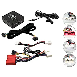 Connects2 Bluetooth A2DP Interfaces Adaptor for Mazda - CTAMZBT002