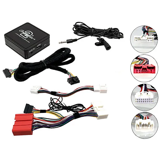 Connects2 Bluetooth A2DP Interfaces Adaptor for Mazda - CTAMZBT002 Connects2 Bluetooth A2DP Interfaces Adaptor for Mazda - CTAMZBT002