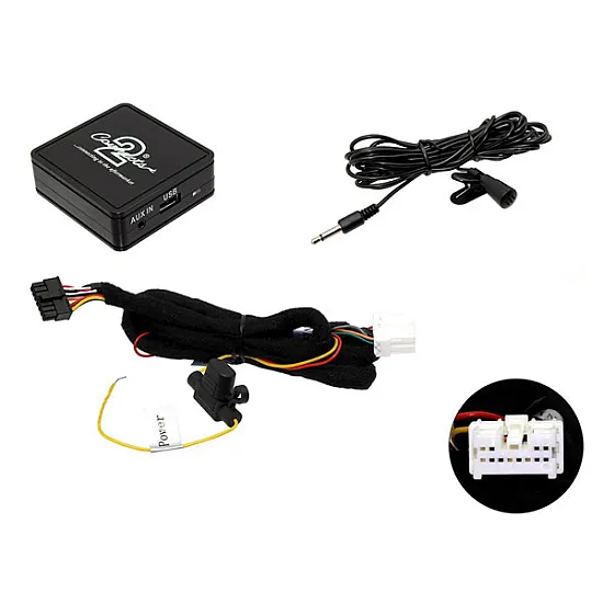 Connects2 Bluetooth A2DP Interfaces Adaptor for Nissan - CTANSBT001 Connects2 Bluetooth A2DP Interfaces Adaptor for Nissan - CTANSBT001