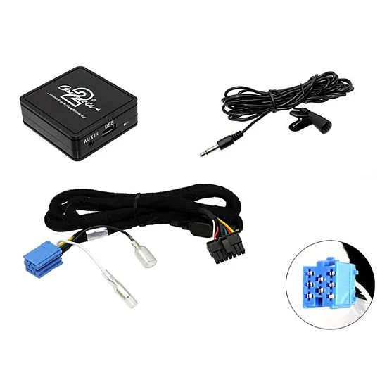 Connects2 Bluetooth A2DP Interfaces Adaptor for Peugeot - CTAPGBT010 Connects2 Bluetooth A2DP Interfaces Adaptor for Peugeot - CTAPGBT010