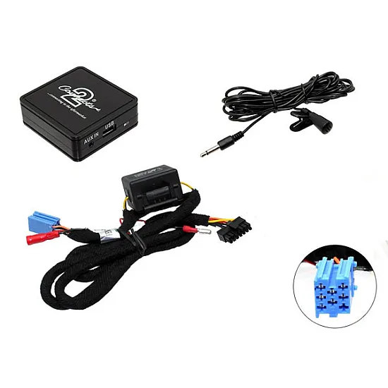 Connects2 Bluetooth A2DP Interfaces Adaptor for Renault - CTARNBT003 Connects2 Bluetooth A2DP Interfaces Adaptor for Renault - CTARNBT003