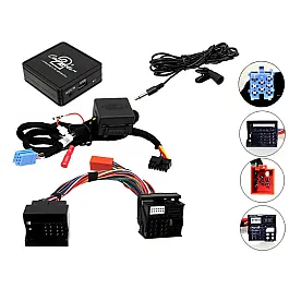 Connects2 Bluetooth A2DP Interfaces Adaptor for Renault - CTARNBT005