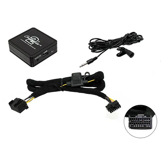 Connects2 Bluetooth A2DP Interfaces Adaptor for Subaru - CTASUBT001 Connects2 Bluetooth A2DP Interfaces Adaptor for Subaru - CTASUBT001