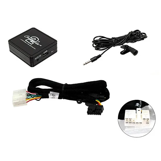 Connects2 Bluetooth A2DP Interfaces Adaptor for Toyota - CTATYBT001