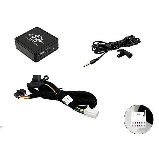 Connects2 Bluetooth A2DP Interfaces Adaptor for Toyota - CTATYBT002
