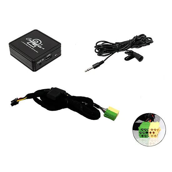 Connects2 Bluetooth A2DP Interfaces Adaptor for Toyota - CTATYBT003