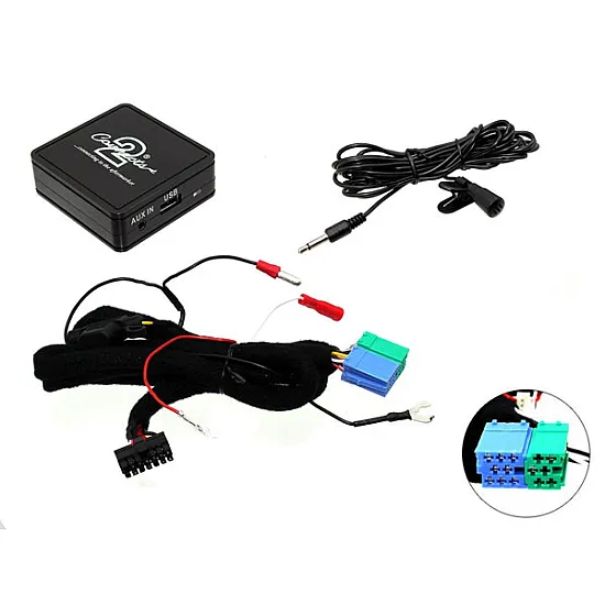 Connects2 Bluetooth A2DP Interfaces Adaptor for Volkswagen - CTAVGBT003 Connects2 Bluetooth A2DP Interfaces Adaptor for Volkswagen - CTAVGBT003