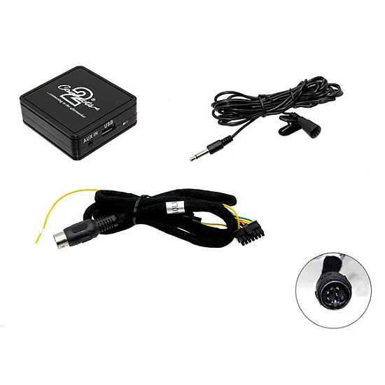 Connects2 Bluetooth A2DP Interfaces Adaptor for Volvo - CTAVLBT001 Connects2 Bluetooth A2DP Interfaces Adaptor for Volvo - CTAVLBT001