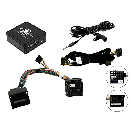 Connects2 Bluetooth A2DP Interfaces Adaptor for Vauxhall - CTAVXBT001 Connects2 Bluetooth A2DP Interfaces Adaptor for Vauxhall - CTAVXBT001