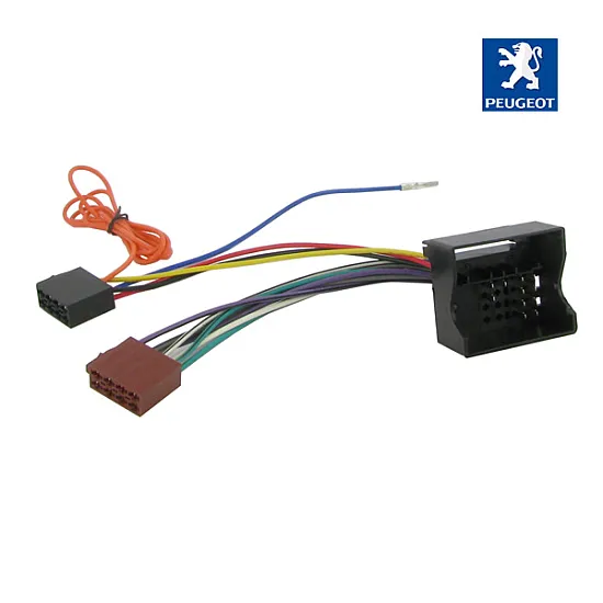 Connects2 Stereo Wiring Harness Adaptor ISO Lead For Peugeot - CT20CT02 Connects2 Stereo Wiring Harness Adaptor ISO Lead For Peugeot - CT20CT02