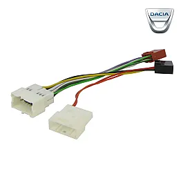 Connects2 Stereo Wiring Harness Adaptor ISO Lead For Dacia - CT20DC01